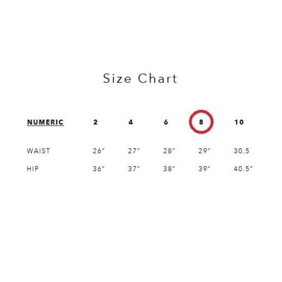 A.L.C. Sophie II Women's Flare Pants evening blue Size 8 $495 high rise designer - Picture 11 of 11